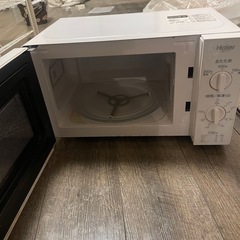 電子レンジの画像