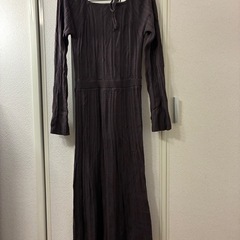 レディース ニットワンピ2着セットの画像