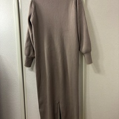 レディース ニットワンピ2着セットの画像