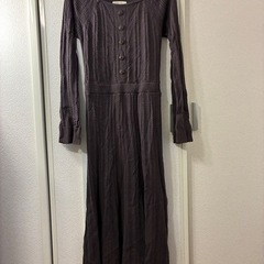 レディース ニットワンピ2着セットの画像