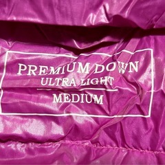 【古着】　【UNIQLO】　ダウンジャケット　（ピンク）　※交渉中　 の画像