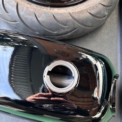 エイプ50 インジェクション　ほぼノーマルの画像