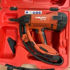 HILTI ヒルティ GX100 ガス式 鋲打機 ガスネイラ HILTIの画像