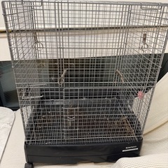 小動物　チンチラ　ゲージの画像