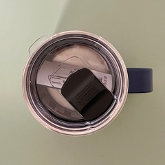 YETI RAMBLER 10 oz Stackable Mug (Navy)の画像