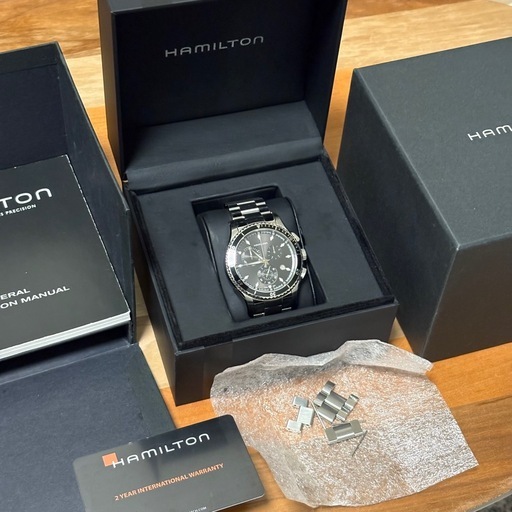 【美品】HAMILTON ハミルトン シービュークロノ 腕時計