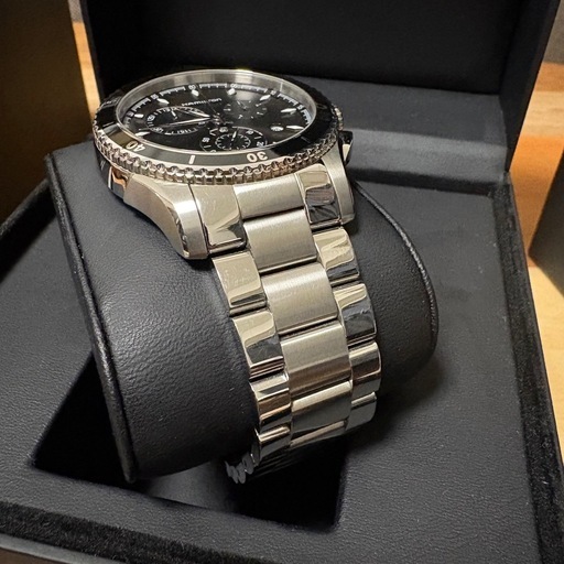 【美品】HAMILTON ハミルトン シービュークロノ 腕時計