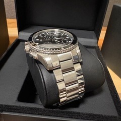 【美品】HAMILTON ハミルトン シービュークロノ 腕時計の画像