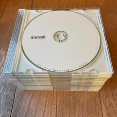 【新品】CD-R  15枚セット 700MB maxell マクセル の画像