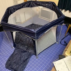 ベビーサークルの画像