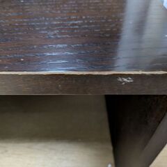 ビンテージ風リビングローテーブルの画像