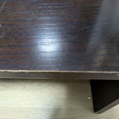 ビンテージ風リビングローテーブルの画像