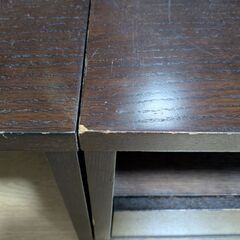 ビンテージ風リビングローテーブルの画像