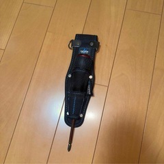 DEVICE ナイロン　ホルスター　ブラック　電ドラボール用の画像