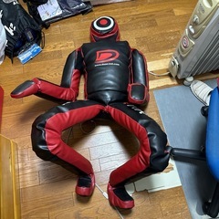 格闘技用　ダミー人形(足関節も対応)の画像