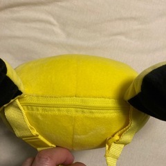 ピチュウ肩掛けぬいぐるみバックの画像