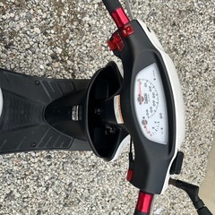 HONDA Dio AF35 ディオ　実働　ライブディオ　新品多　書類有　動画有　ZX AF34 ホンダ　原付　ディスクタイプ　2000年　5833km SK50MYの画像