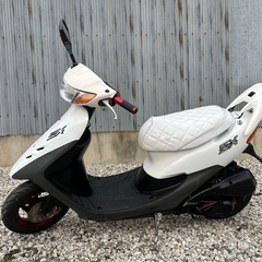HONDA Dio AF35 ディオ　実働　ライブディオ　新品多　書類有　動画有　ZX AF34 ホンダ　原付　ディスクタイプ　2000年　5833km SK50MYの画像