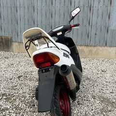 HONDA Dio AF35 ディオ　実働　ライブディオ　新品多　書類有　動画有　ZX AF34 ホンダ　原付　ディスクタイプ　2000年　5833km SK50MYの画像