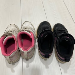 NIKE スニーカー　キッズ　17cm 2足の画像