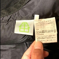 ノースフェイス　バルトロ　ダウンの画像