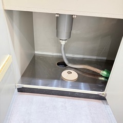 古家にあるキッチン170サイズ  キッチン台コンロ台セットの画像