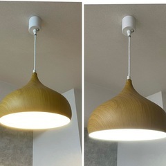 ニトリ　ペンダントライト　ラルムSの画像