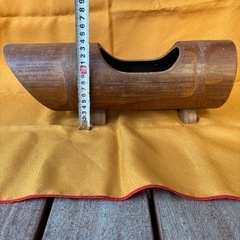 花器　竹の画像