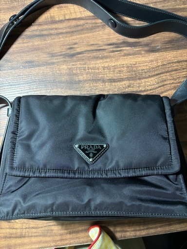 PRADA Re-Nylon ショルダーバッグ ブラック
