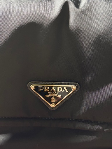 PRADA Re-Nylon ショルダーバッグ ブラック