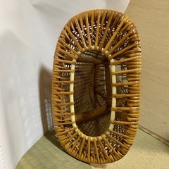 籐枕　昭和レトロの画像