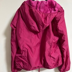 【古着】　【UNIQLO】　ナイロンパーカー　（ピンク）の画像