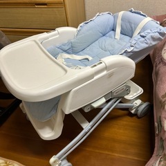 アップリカ　ベビースイング　ハイローチェアの画像