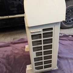 標準取付工事費込み ！2024年製 ダイキン ルームエアコン エアコン AN223AES-W おもに６畳用の画像