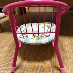子ども用イスの画像
