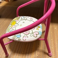 子ども用イスの画像