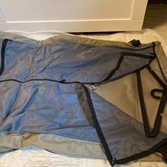 ガーメントバック&バックの画像