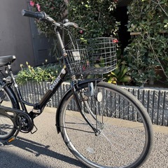 折り畳み式自転車の画像