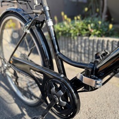 折り畳み式自転車の画像