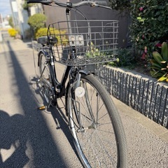 折り畳み式自転車の画像