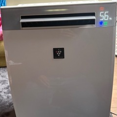 シャープ空気清浄機の画像