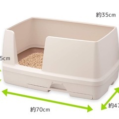 猫トイレ（中古品）の画像