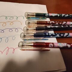 ノート3点＆サンリオきらきらペンセットの画像