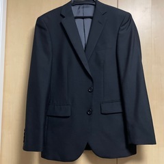 スーツジャケット　黒の画像