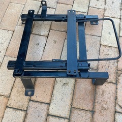 jb23 レカロにつけていたシートレールの画像