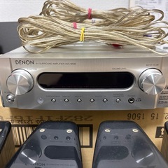 【引き取り限定】
DENON（デノン）ホームシアターシステム の画像
