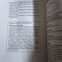 (古本)希少 洋書 RACER’S TRAVEL GUIDEの画像