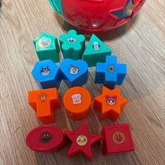 アンパンマン　しまじろう他　おもちゃの画像