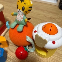 アンパンマン　しまじろう他　おもちゃの画像