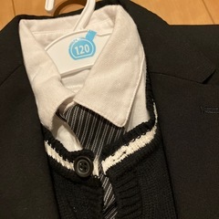  幼稚園 入学式服セットアップの画像